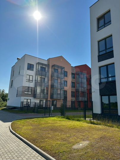 2-к. квартира, 52 м², 4/4 эт.