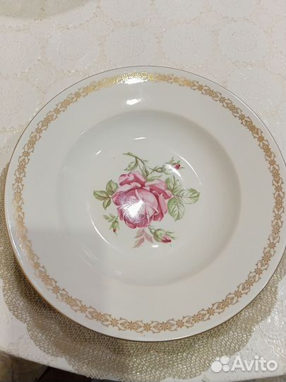 Фарфоровая посуда