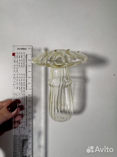 Ваза гриб для цветов