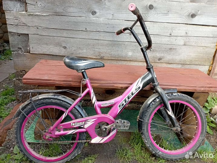 Детский велосипед