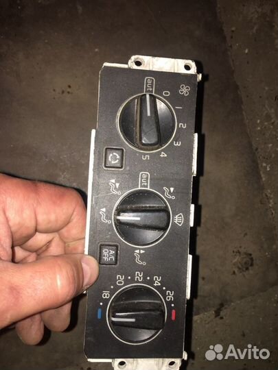 Блок управления климат контролем Volvo 960