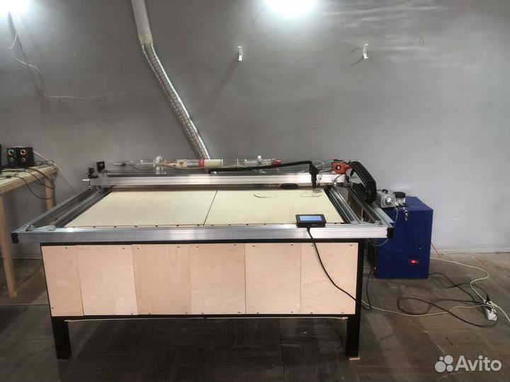 Лазерный станок со2 с чпу