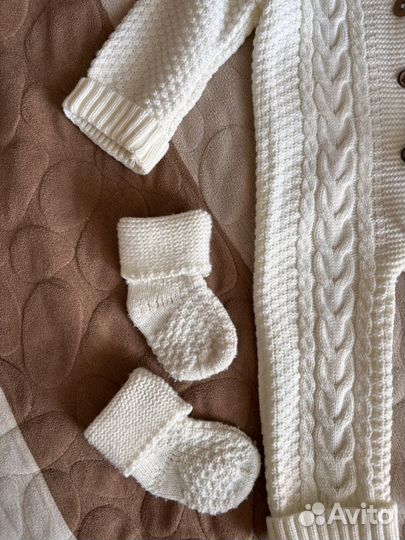 Комбинезон для новорожденного на выписку