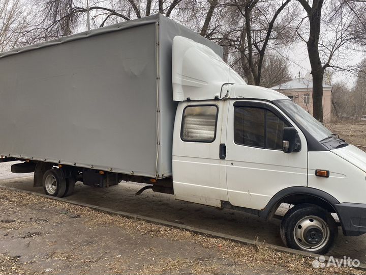 ГАЗ ГАЗель 33023 2.1 МТ, 2005, 290 000 км