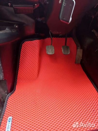 Эва коврики Ваз 2121 нива Eva автоковрики трехдвер