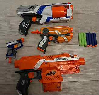 Бластеры nerf нерф