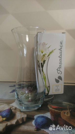 Ваза Flora 25.5 см Стекло Pasabahce