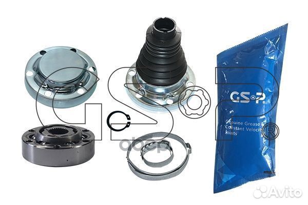 Комплект шарнирный, 603027 GSP
