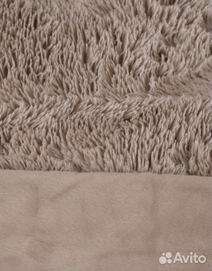 Плед пушистый