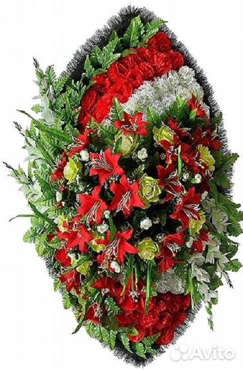 Венки, корзины и букеты для похорон