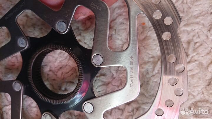 Тормозной ротор 180 Shimano rt10