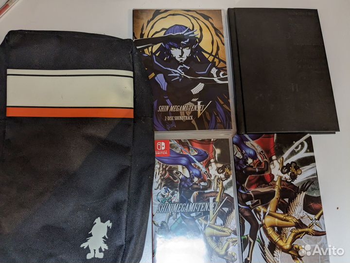 Коллекционное издание Shin Megami Tensei V