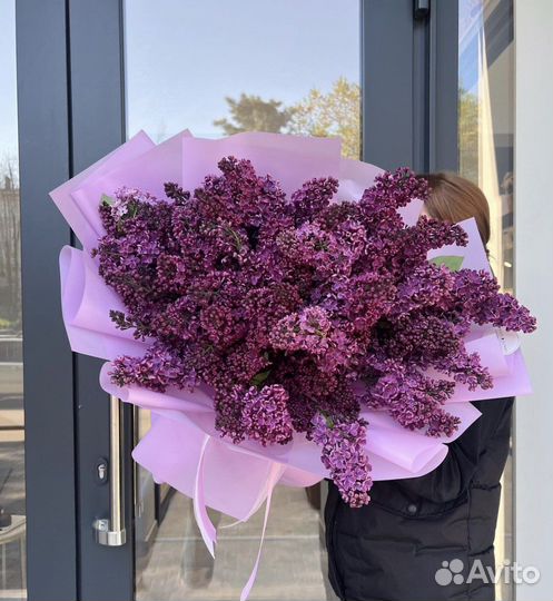 Сирень Букеты из сирени с доставкой 24/7