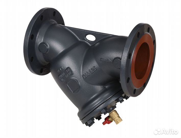 Danfoss 065B7733 - Фильтр сетчатый FVF Ду80 со сли