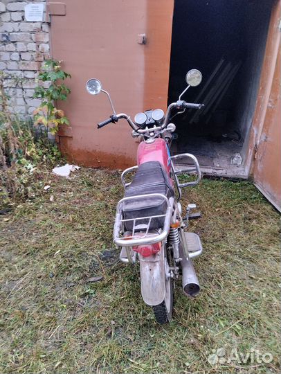 Продам мопед Альфа 72 куб