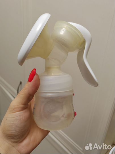 Молокоотсос avent ручной