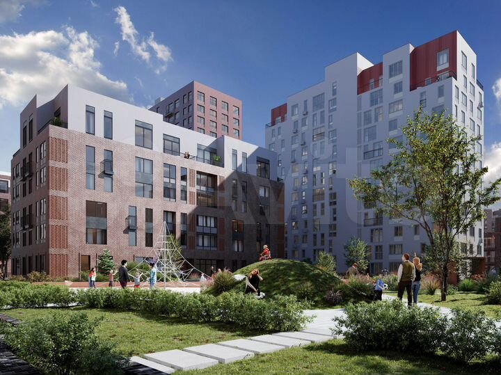 2-к. квартира, 54,7 м², 11/15 эт.