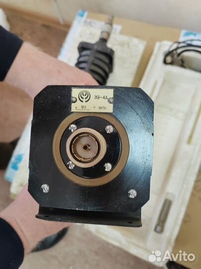 Нагрузка коаксиальная Э9-4а