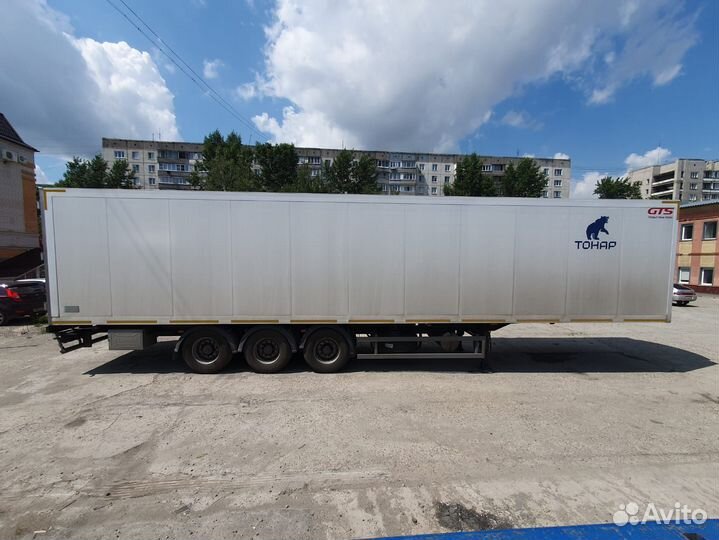 Полуприцеп рефрижератор Тонар R4-16V (97855), 2023