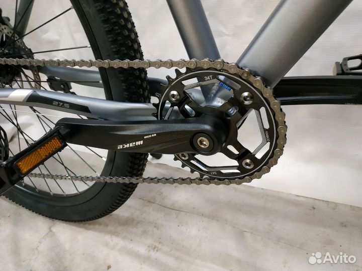 Велосипед 27.5 Кассета 11/гидравлика/промы