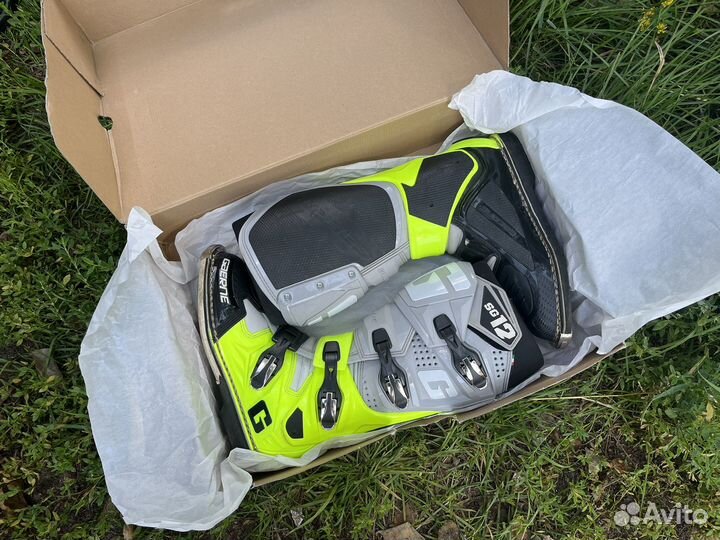 Gaerne SG-12 кроссовые шарнирные мотоботы 44 42.5