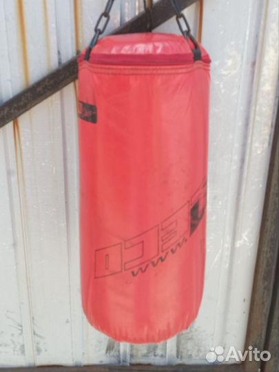 Боксерский мешок груша