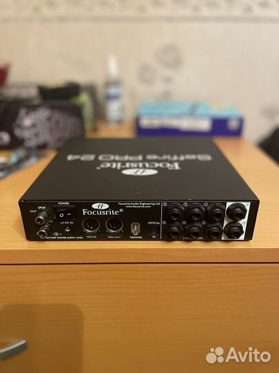 Аудиоинтерфейс (звуковая карта)