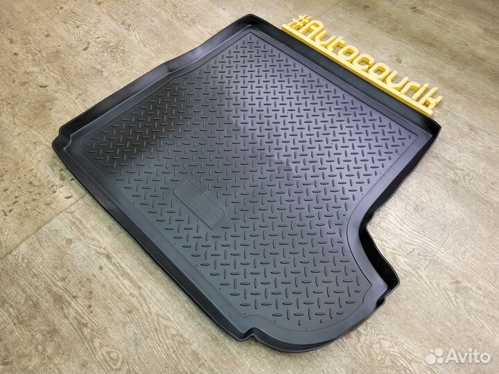 Коврик в багажник Peugeot 4007 (2007-2013)