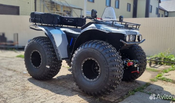 Квадроцикл Росомаха