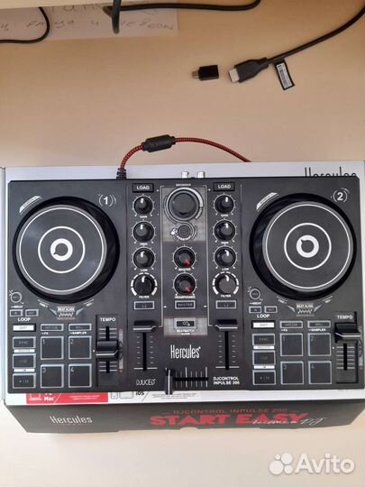 Dj контролер