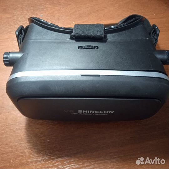 3D-очки виртуальной реальности LuazON