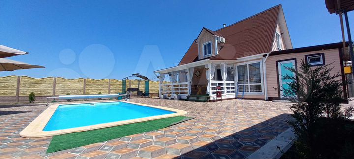 Коттедж 120 м² на участке 15 сот.