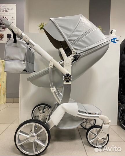 Коляска детская 3 в 1 luxmom 608-2