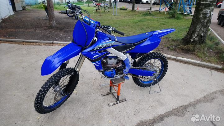 Yamaha YZ250F