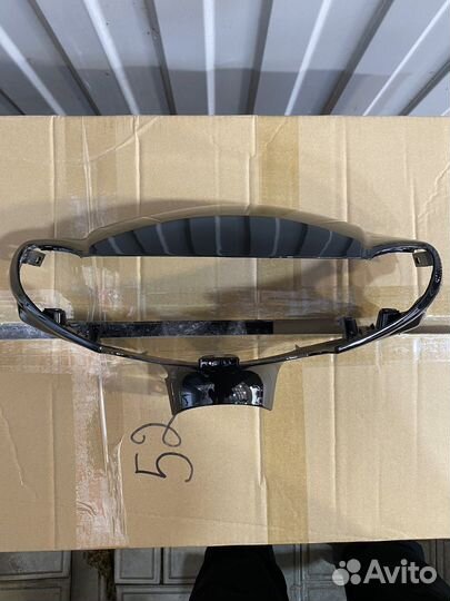 Пластик рамка фары Yamaha jog SA36/39