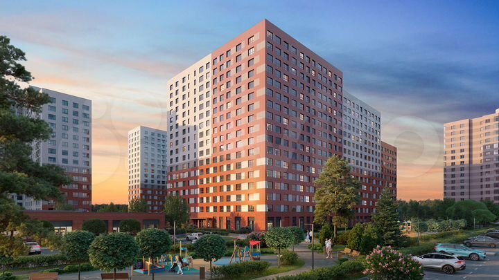 1-к. квартира, 33,4 м², 16/17 эт.