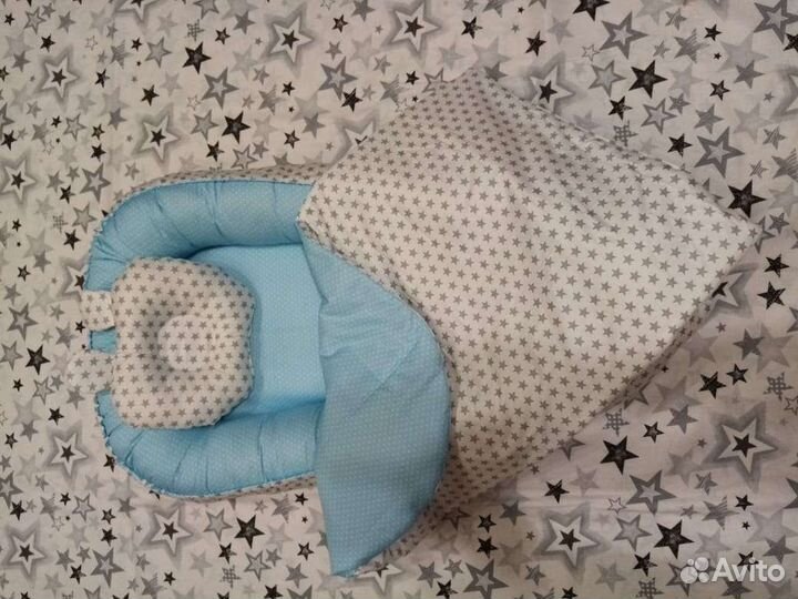 Кокон для новорожденных новый