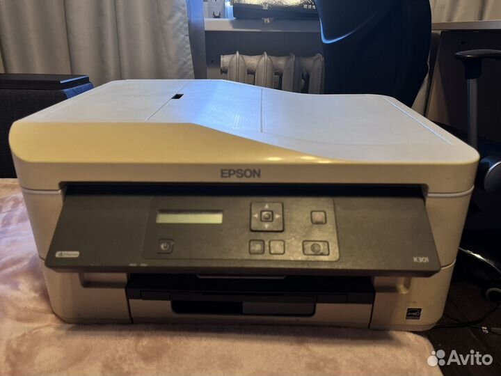 Струйный принтер-сканер epson