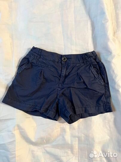 Шорты и бриджи Artie/Zara синие на девочку 116/118