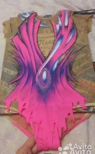 Купальник для художественной гимнастики