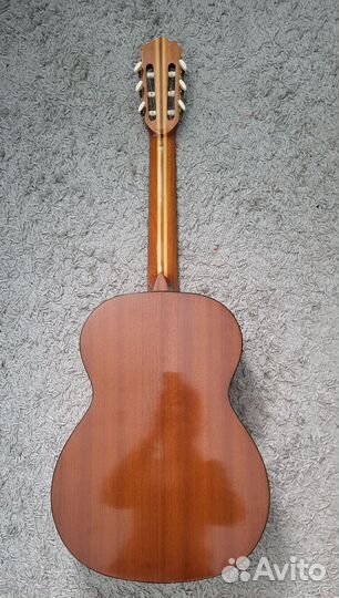 Раритетная гитара musima classic