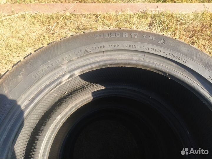 Continental ContiIceContact 215/50 R17 T