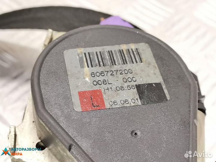 Ремень безопасности Audi Q7 4L 2006 4L1857705EV04