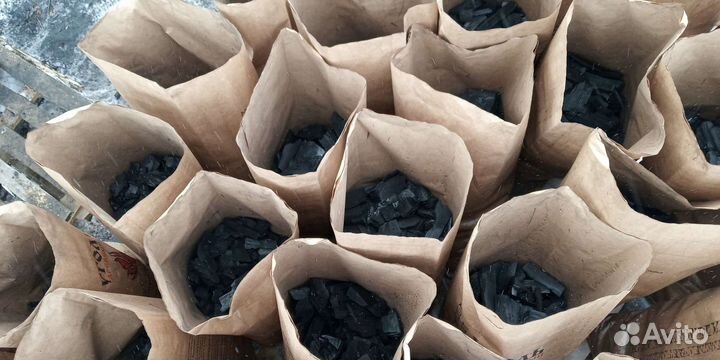 Березовый уголь