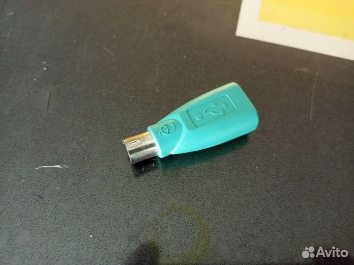 Адаптер PS/2 в пк, для USB мышки