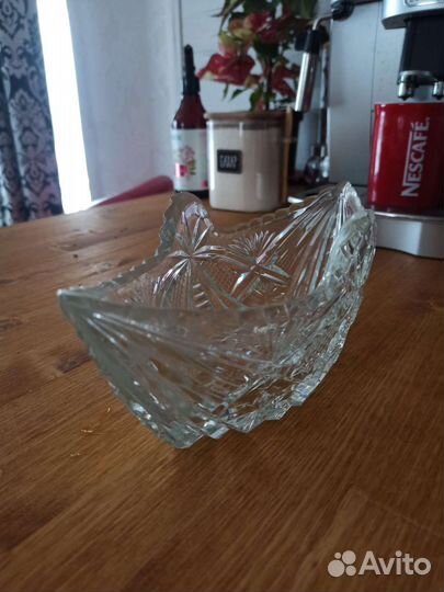 Ваза хрустальная СССР