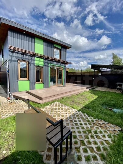 Дом 100 м² на участке 4 сот.