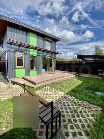 Дом 100 м² на участке 4 сот.