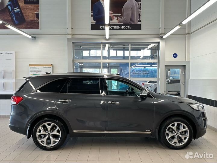 Kia Sorento Prime 2.2 AT, 2017, 136 869 км