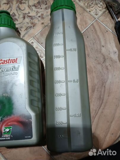 Масло Castrol 75w90 дифференциал